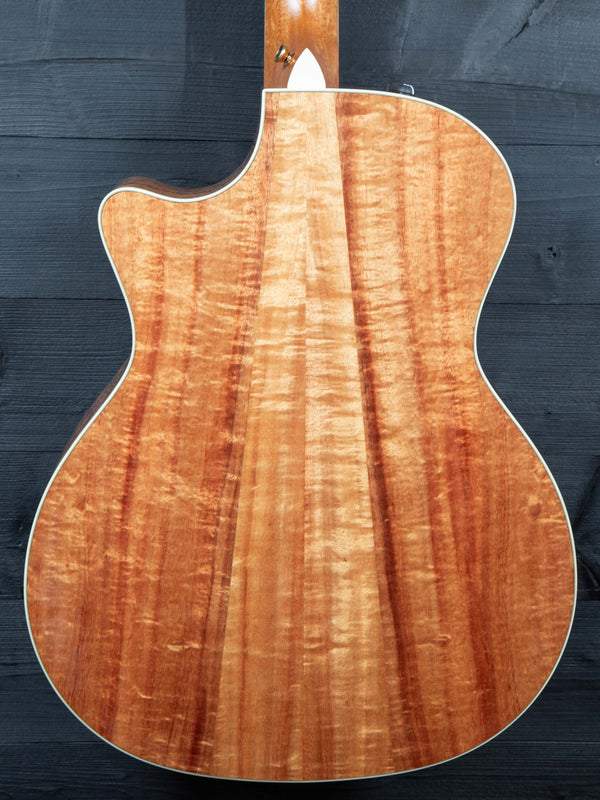 Taylor Custom Grand Auditorium Hand-Selected Koa w/ Electronics