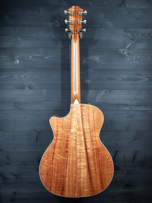 Taylor Custom Grand Auditorium Hand-Selected Koa w/ Electronics