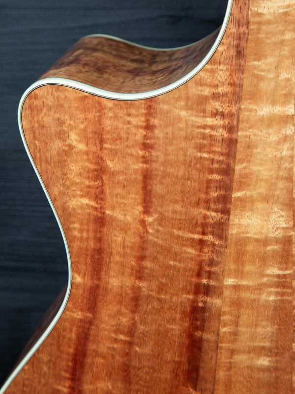 Taylor Custom Grand Auditorium Hand-Selected Koa w/ Electronics