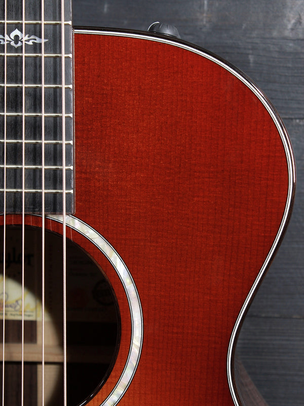 Left-Handed Custom Taylor GC Acoustic-Electric Guitar - Demo Model