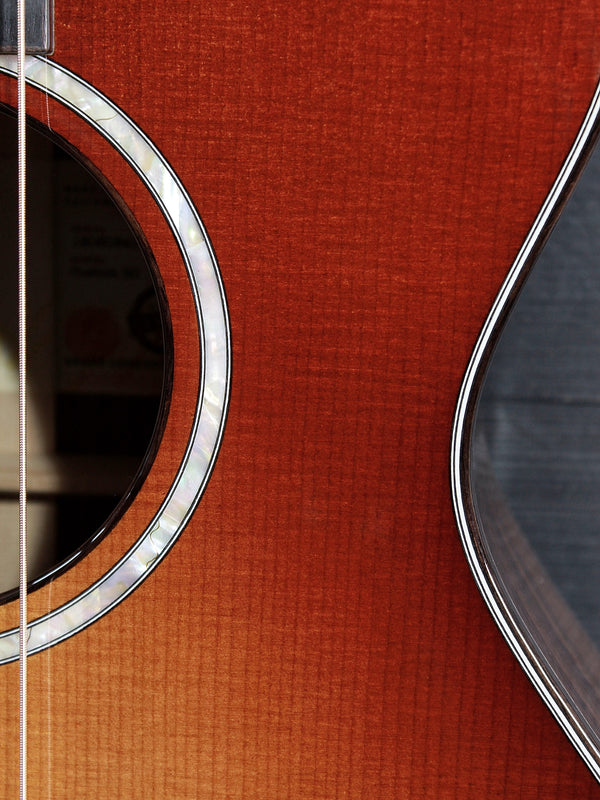 Left-Handed Custom Taylor GC Acoustic-Electric Guitar - Demo Model