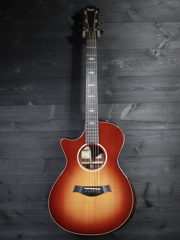 Left-Handed Custom Taylor GC Acoustic-Electric Guitar - Demo Model