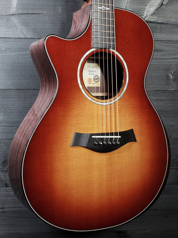 Left-Handed Custom Taylor GC Acoustic-Electric Guitar - Demo Model