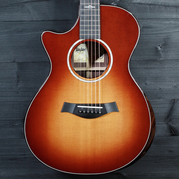 Left-Handed Custom Taylor GC Acoustic-Electric Guitar - Demo Model