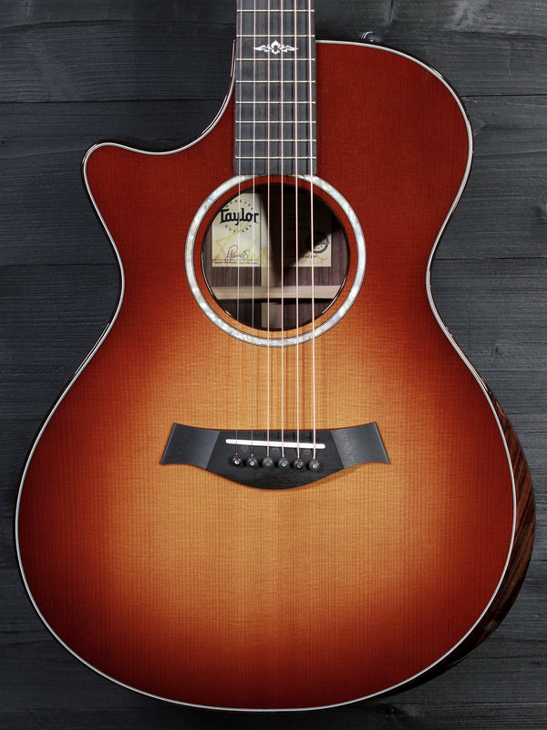 Left-Handed Custom Taylor GC Acoustic-Electric Guitar - Demo Model