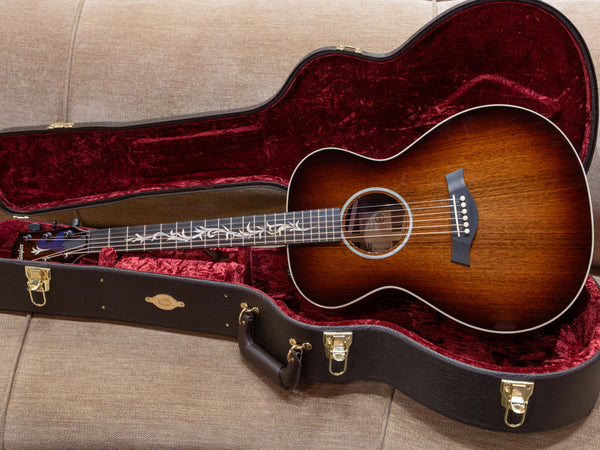 Taylor Custom Grand Concert C22e B3025 w/ Custom Circa 74 Acoustic PA