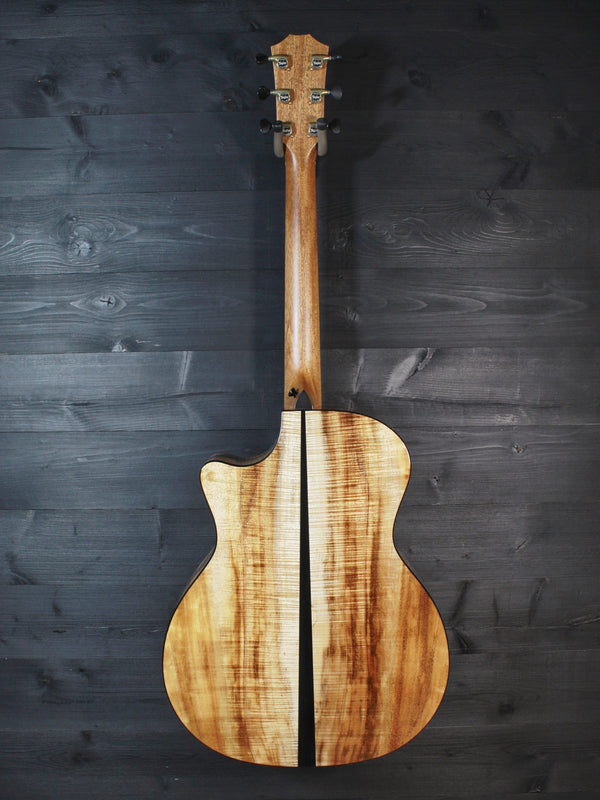 Taylor Custom Grand Auditorium – Premium Hawaiian Koa / Adirondack Performance X-Bracing / Tobias Music Exclusive