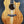 Load image into Gallery viewer, Premium Hawaiian Koa back on Taylor Custom acoustic guitar front view
