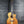 Load image into Gallery viewer, Premium Hawaiian Koa back on Taylor Custom acoustic guitar full front view
