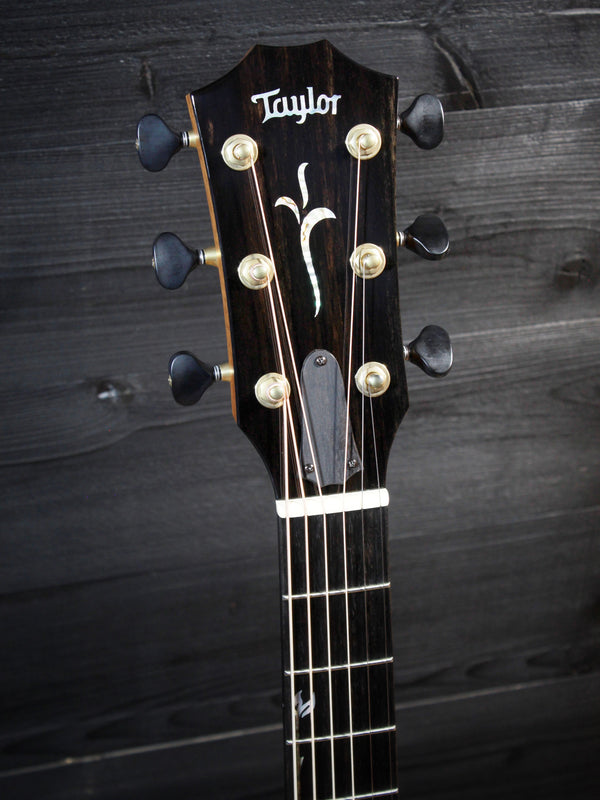 Taylor Custom Grand Auditorium – Premium Hawaiian Koa / Adirondack Performance X-Bracing / Tobias Music Exclusive