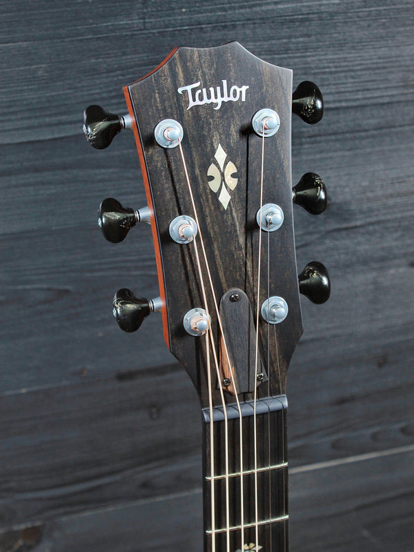 Taylor Custom Grand Concert 12-Fret Charcoal Black Torrified Spruce Top