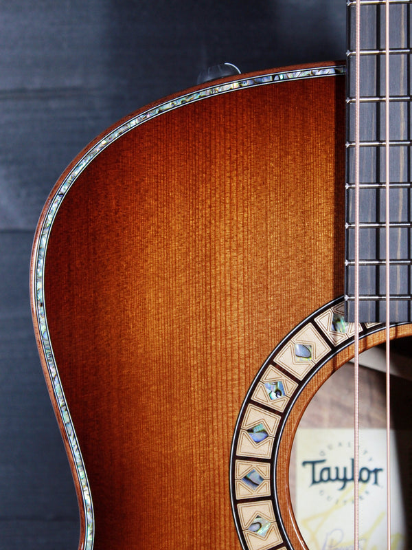 Taylor Custom Grand Theater #15 C11e B4015 Sinker Redwood / AA Koa Guitar