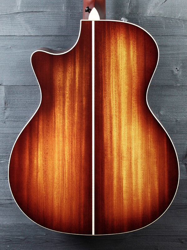 Custom Taylor GA NAMM / Catch #6 C24ce Ribbon Mahogany Acoustic Guitar