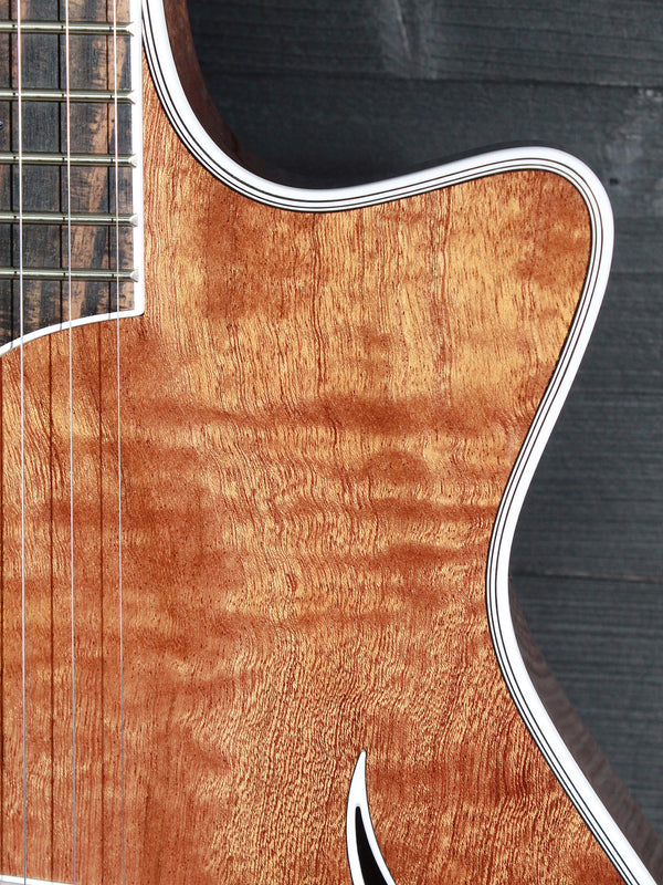 Custom Taylor T5z Quilted Sapele Hollowbody Acoustic / Electric