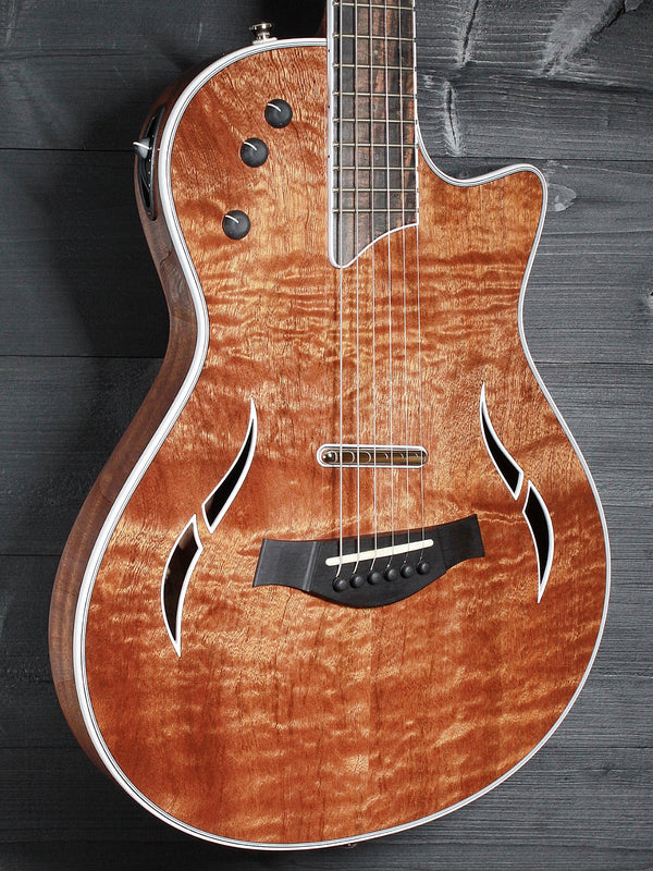 Custom Taylor T5z Quilted Sapele Hollowbody Acoustic / Electric