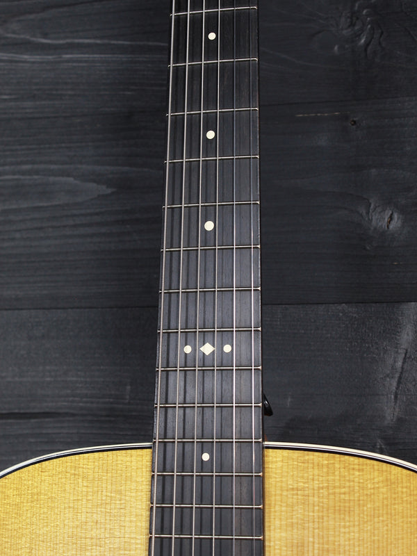 Taylor Gold Label 510e Trey Hensley Signature Model — Antique Blond Acoustic-Electric Guitar