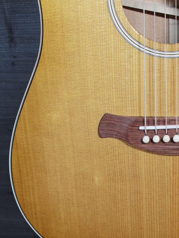 Taylor Gold Label 510e Trey Hensley Signature Model — Antique Blond Acoustic-Electric Guitar