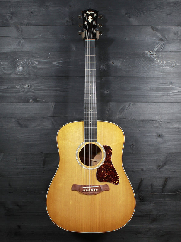 Taylor Gold Label 510e Trey Hensley Signature Model — Antique Blond Acoustic-Electric Guitar