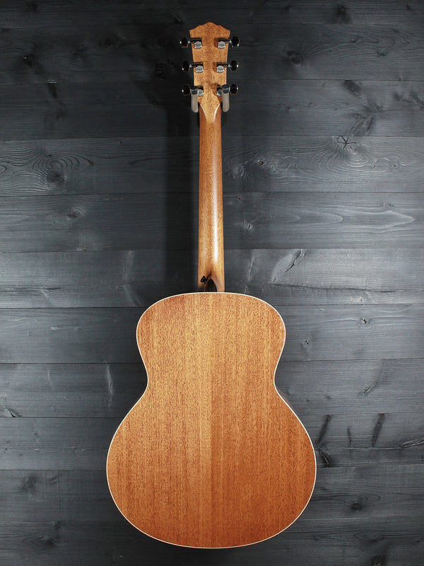 Taylor Gold Label 514e Blacktop acoustic electric guitar back view full body