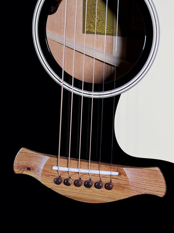Taylor Gold Label 514e Blacktop with torrefied spruce top with bridge and saddle