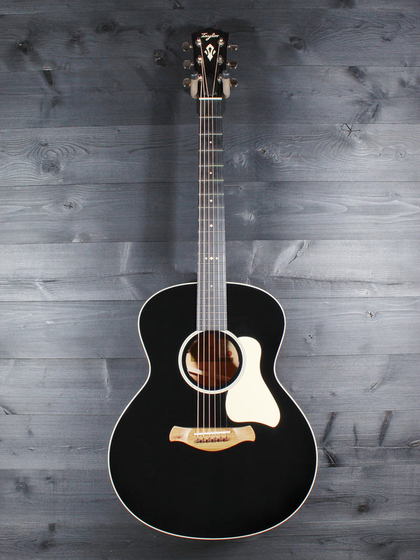 Taylor Gold Label 514e Blacktop acoustic electric guitar front view Full view