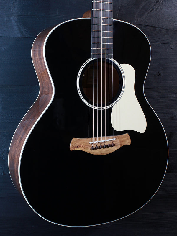 Taylor Gold Label 514e Blacktop with torrefied spruce top angle view