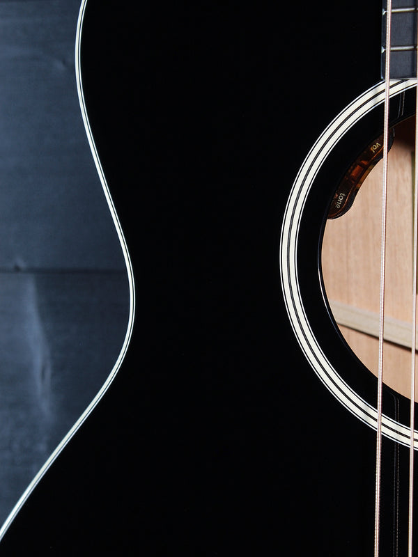Taylor Gold Label 514e Blacktop with torrefied spruce top LR Baggs pickup and rosette