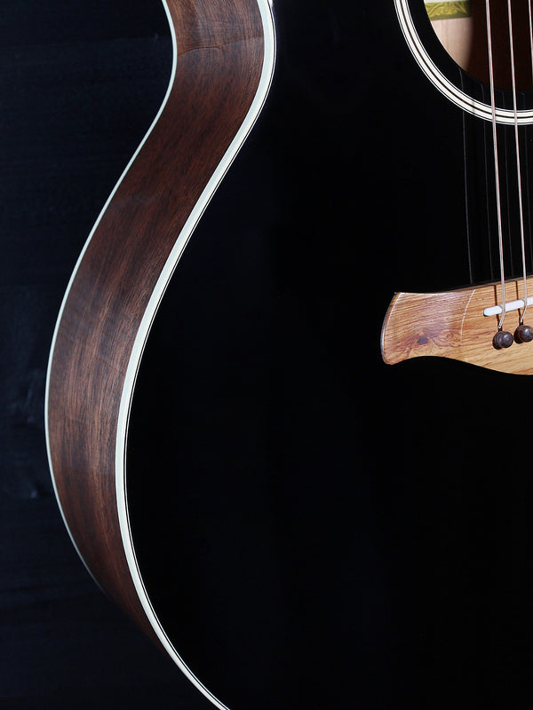 Taylor Gold Label 514e Blacktop with torrefied spruce top With mahogany sides