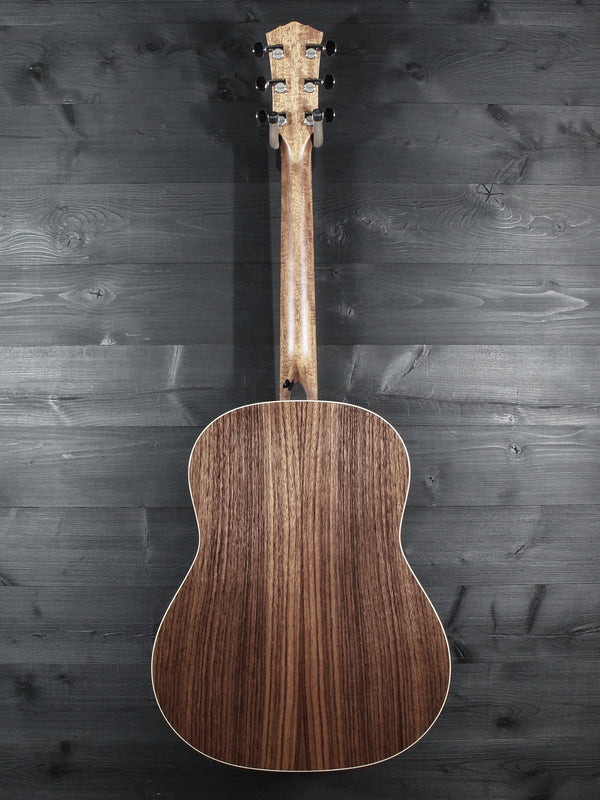 Taylor Gold Label 717e Sunburst solid rosewood back full view
