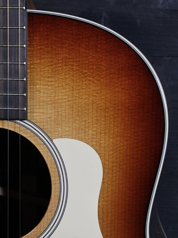     Taylor Gold Label 717e Sunburst Golden Brown Shaded Edgeburst top Upper bout