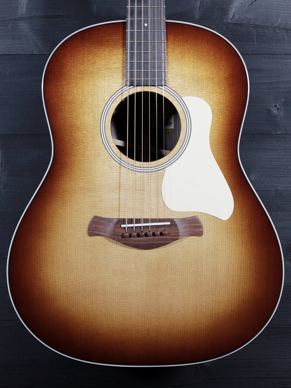 Taylor Gold Label 717e Sunburst acoustic guitar full front view