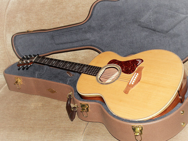 Taylor Gold Label 814e Honduran Rosewood Torrified Spruce Acoustic-Electric Guitar