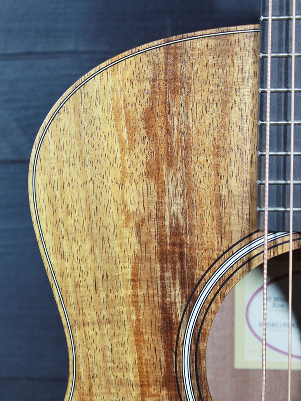 Taylor GS Mini-e Koa Acoustic-Electric Guitar – Exotic Hawaiian Koa Premium Travel Guitar