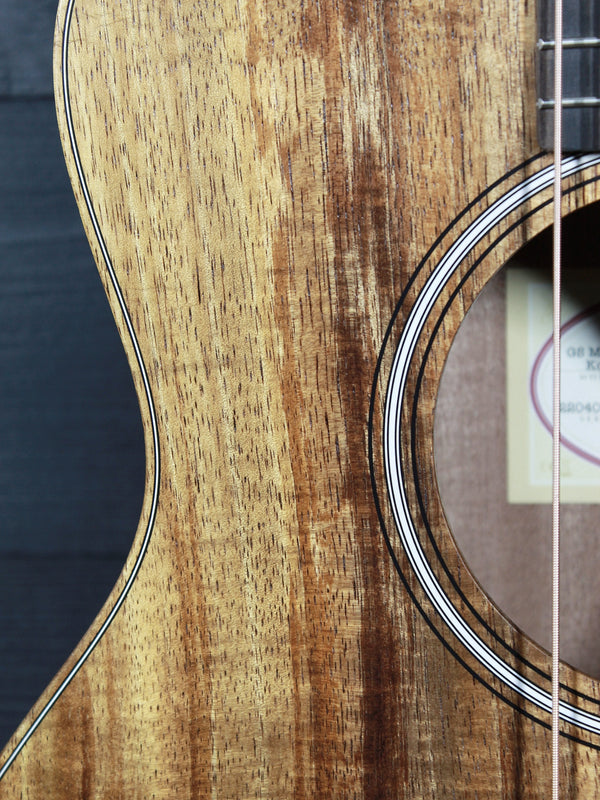 Taylor GS Mini-e Koa Acoustic-Electric Guitar – Exotic Hawaiian Koa Premium Travel Guitar