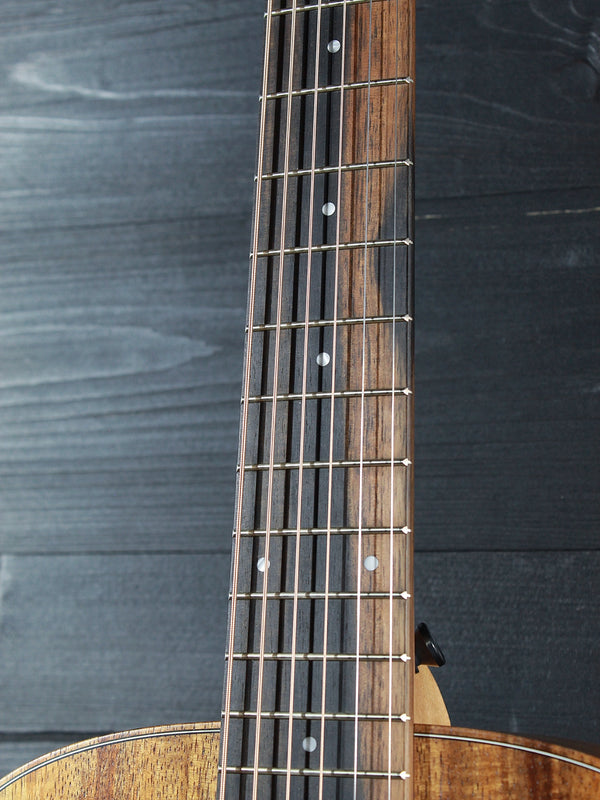 Taylor GS Mini-e Koa Acoustic-Electric Guitar – Exotic Hawaiian Koa Premium Travel Guitar