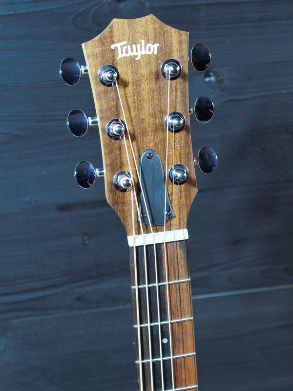 Taylor GS Mini-e Koa Acoustic-Electric Guitar – Exotic Hawaiian Koa Premium Travel Guitar