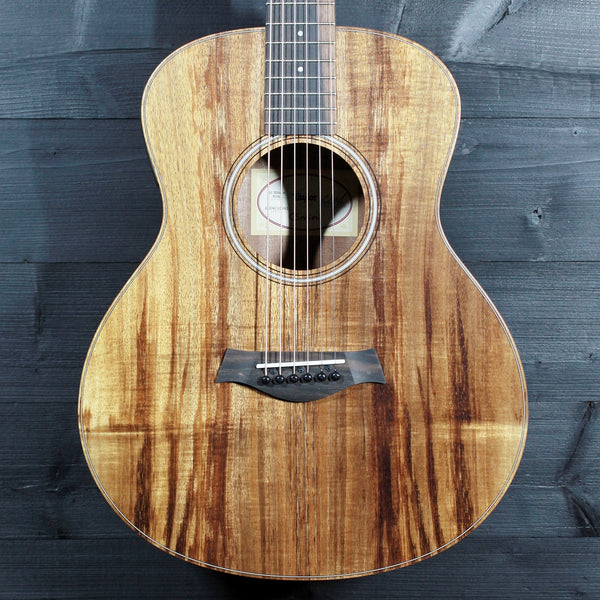 Taylor GS Mini-e Koa showcasing premium Hawaiian koa top