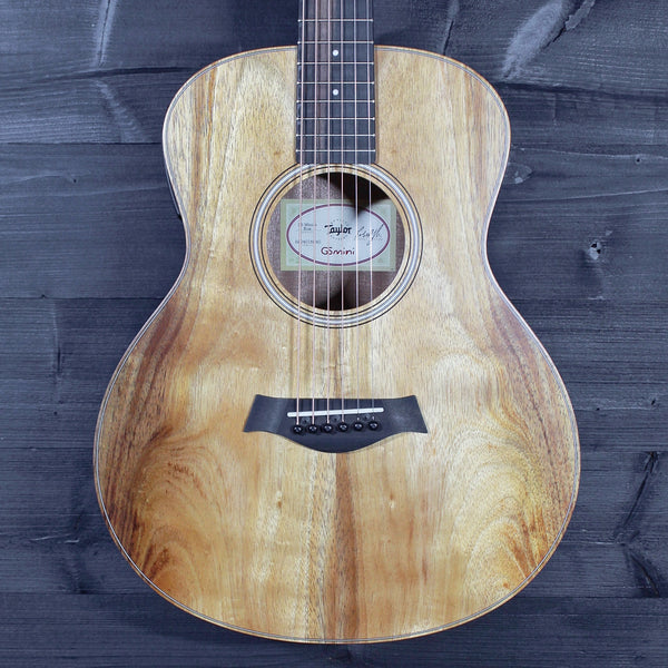 Taylor GS Mini-e Koa compact Grand Symphony Mini body shape