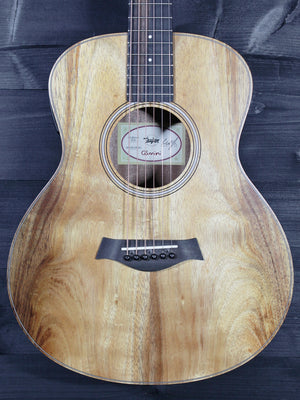 Taylor GS Mini-e Koa acoustic-electric guitar full front view