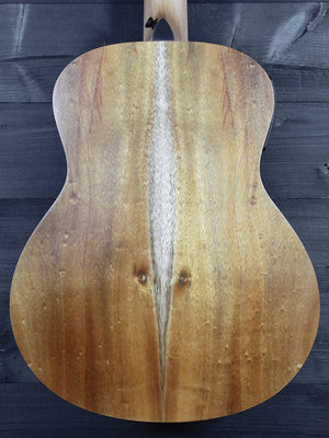 Taylor GS Mini-e Koa acoustic guitar full back view