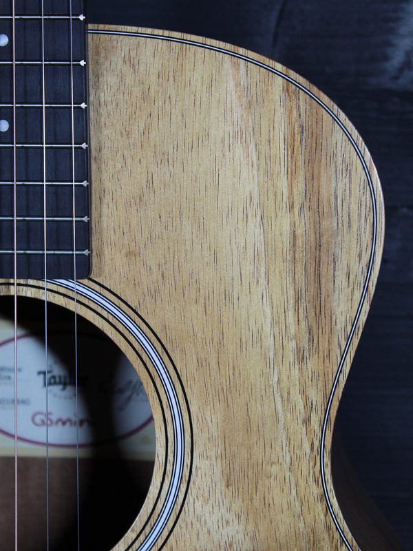 Taylor GS Mini-e Koa Acoustic-Electric Guitar – Exotic Hawaiian Koa Premium Travel Guitar