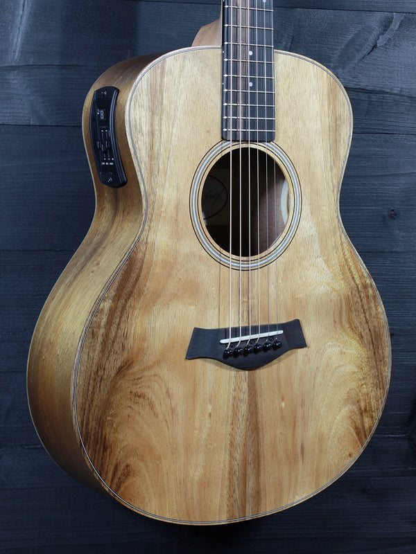 Taylor GS Mini-e Koa premium acoustic-electric guitar overall condition