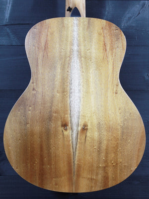 Taylor GS Mini-e Koa acoustic guitar full back view