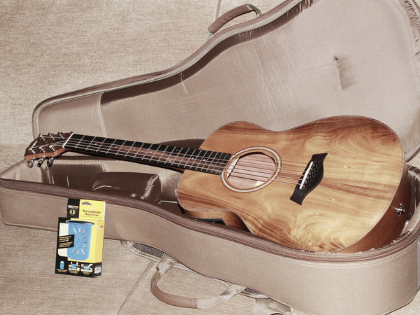 Taylor GS Mini-e Koa with included Taylor structured gig bag