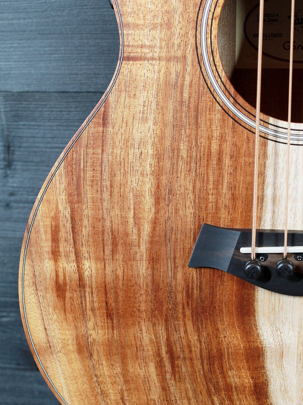 Taylor GS Mini-e Koa Bass - Acoustic / Electric Bass
