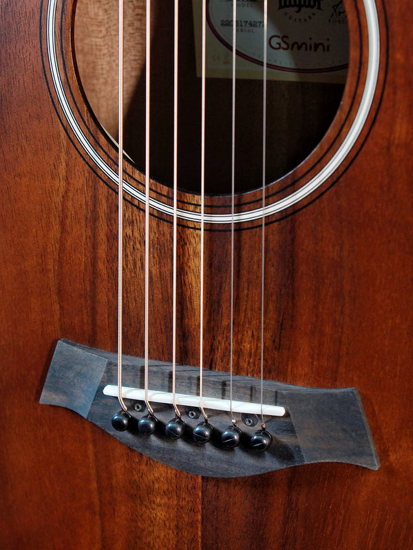 Taylor GS Mini-e Koa Plus - ES2 Electronics Demo Model