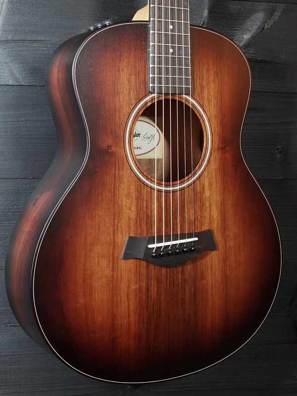 Taylor GS Mini-e Koa Plus - ES2 Electronics Acoustic Guitar