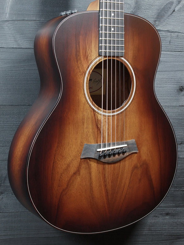Taylor GS Mini-e Koa Plus Acoustic-Electric Guitar