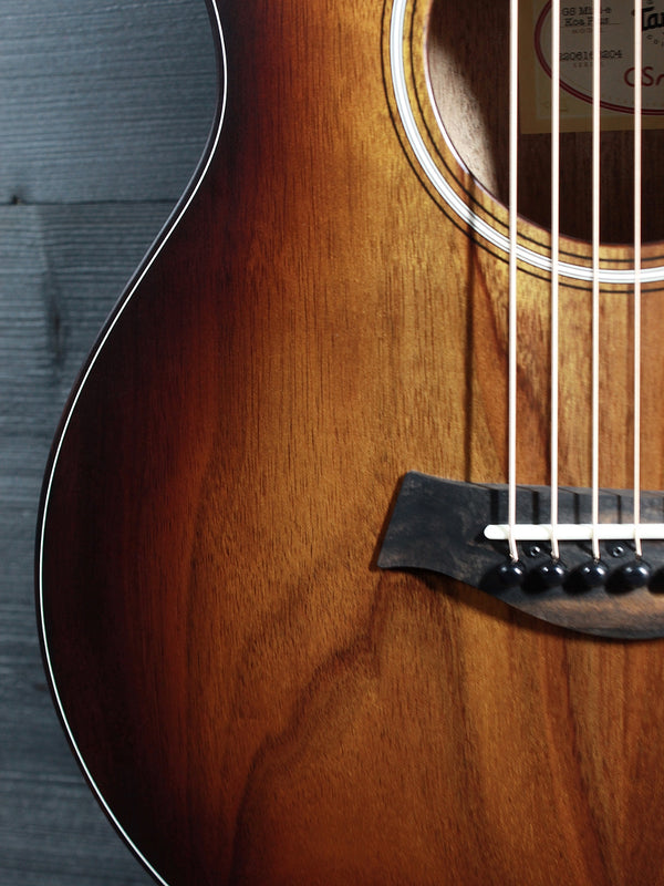 Taylor GS Mini-e Koa Plus Acoustic-Electric Guitar