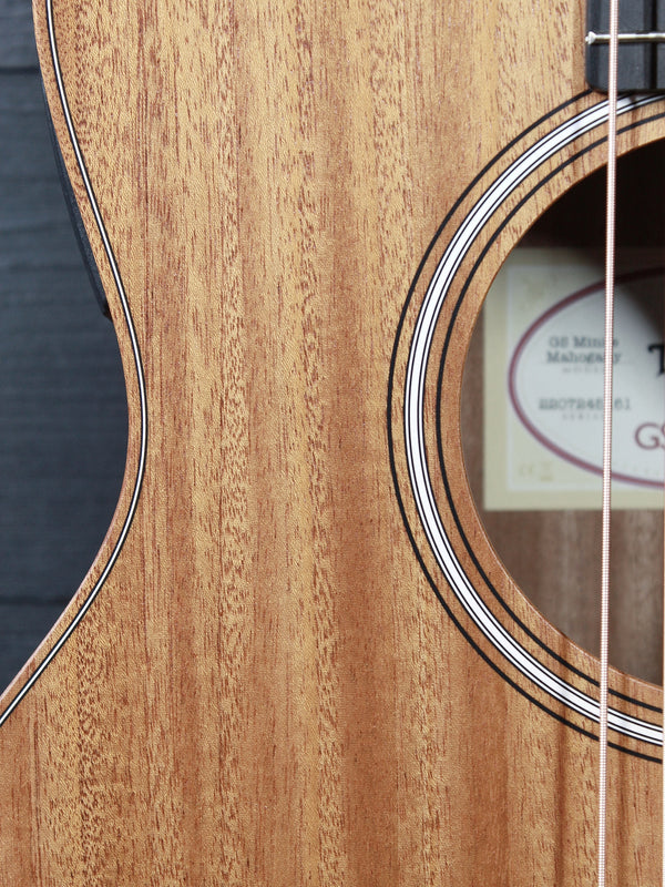Taylor GS Mini E Mahogany Acoustic-Electric Guitar
